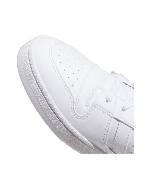 Adidas White Gender Inclusive Break Start Sneaker