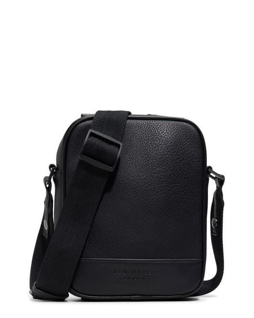 Ted Baker Black Fairford Sling Crossbody Bag for men