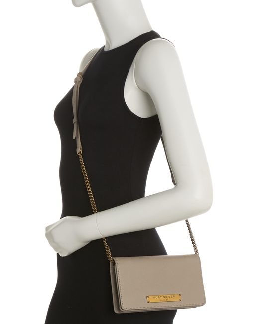 Kurt Geiger Richmond Mini Crossbody Bag in Black Lyst