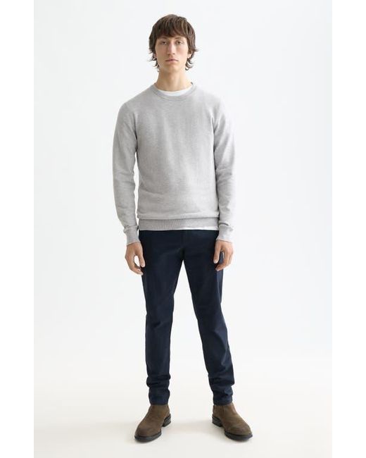 Scotch & Soda Gray Core Crewneck Pullover for men