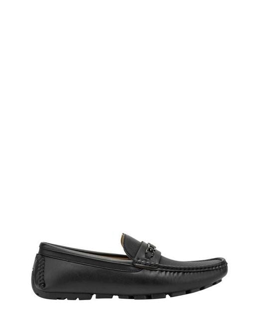 Guess Black Aqlen Bit Loafer for men