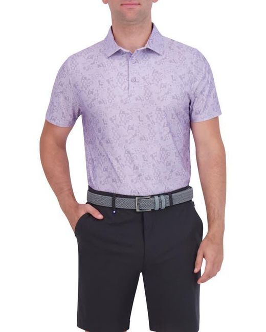 Ben Sherman Blue Brighton Tech Jersey Polo for men