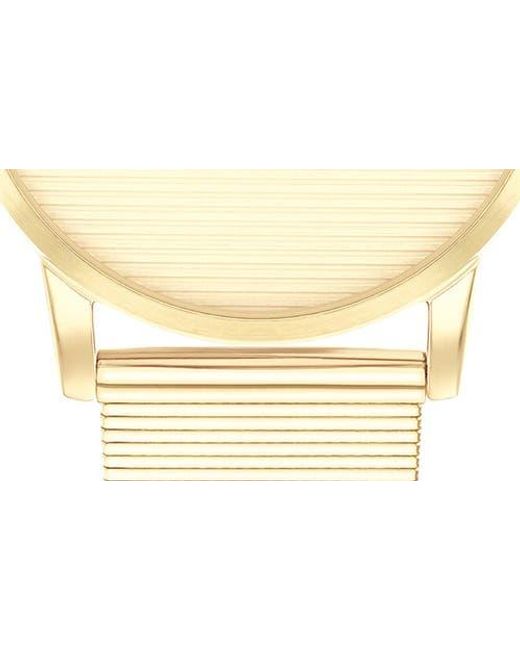 Calvin Klein Metallic Feel Bracelet Watch, 30Mm for men