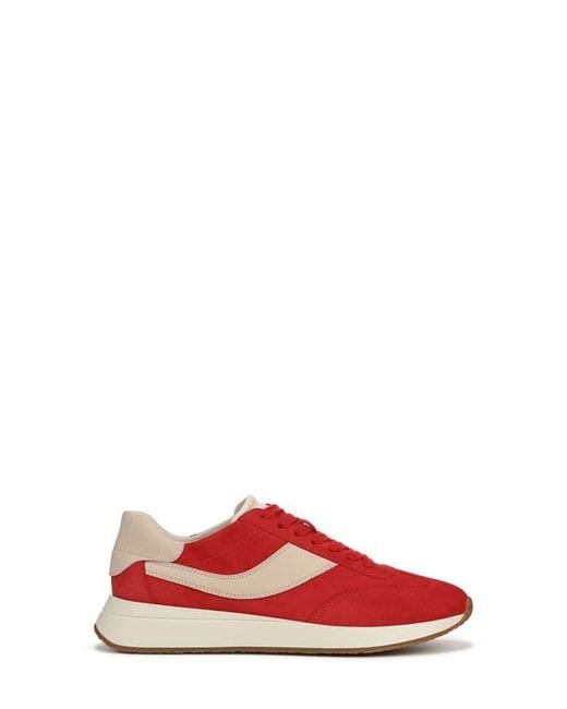 Vince Red Olla Runner Sneaker
