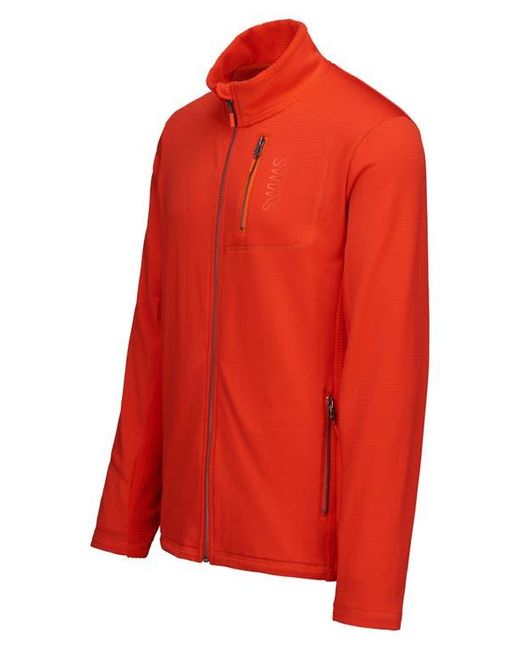 Swims Red Musala Zip Jacket for men