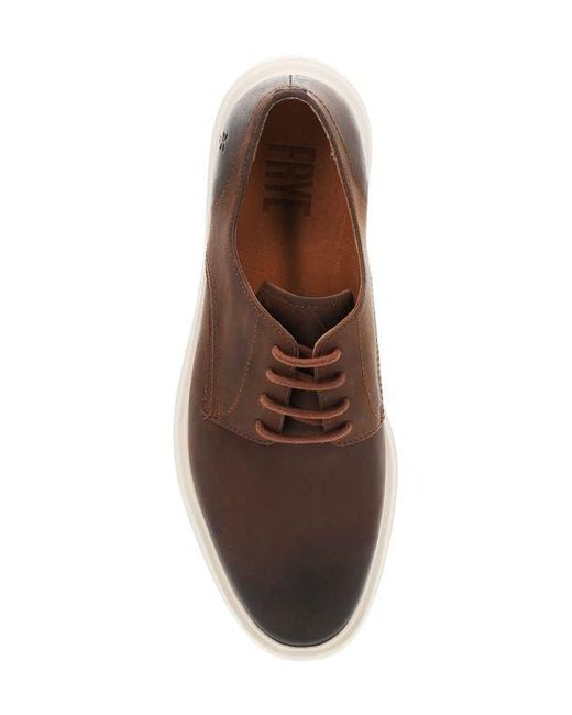 Frye Brown Connor Derby for men