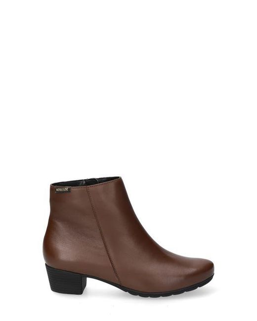 Mephisto Brown Iola Ankle Boot