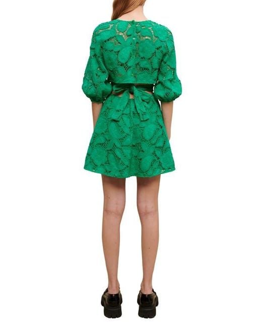 eagles green dress Kieran Green/Tan Dress | Dresses main image 0
