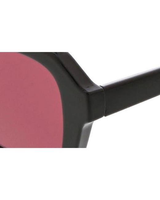 BCBGeneration Pink 50Mm Square Sunglasses