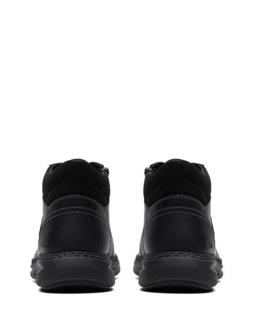 Clarks Black Craftwell Mid Boot for men
