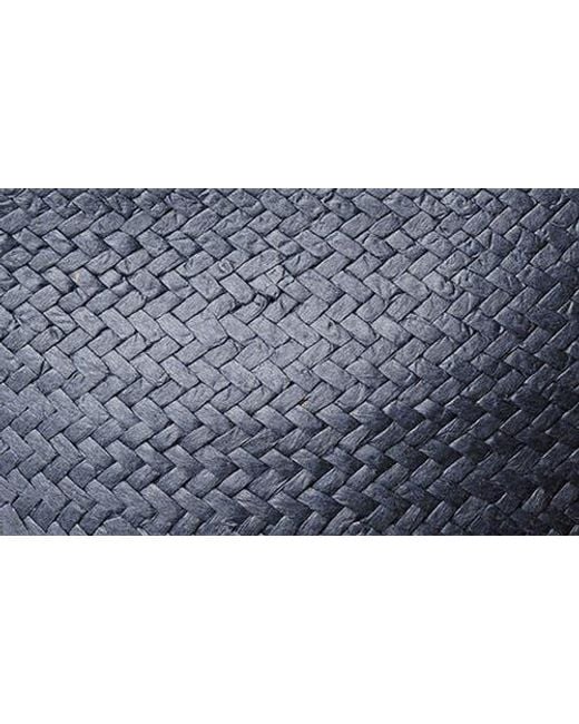 Bailey Blue Dayton Paper Straw Fedora for men