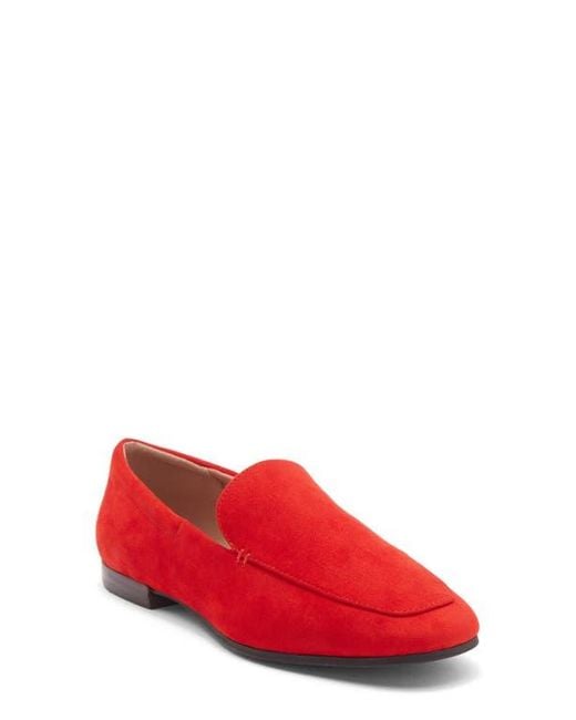 Linea Paolo Red Mowry Loafer