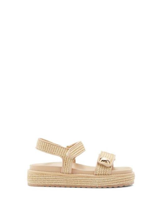 Billini Natural Porter Platform Sandal