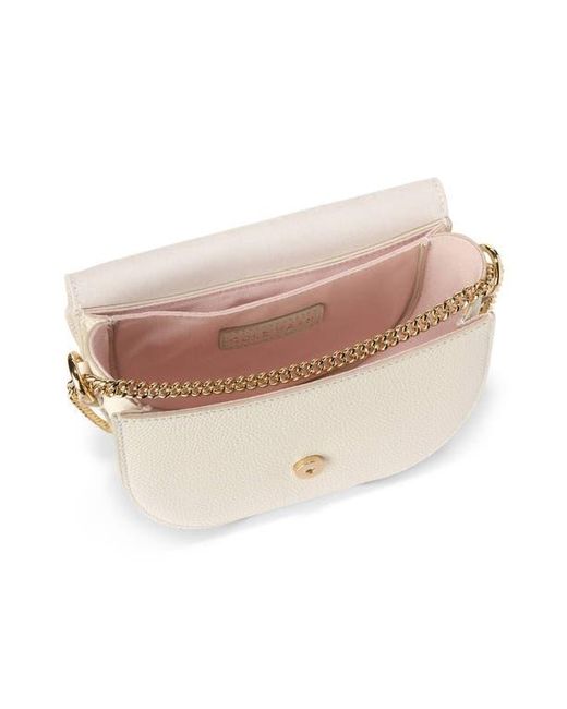 COLE HAAN Evie エビー Chain レザー サドル クロスボディバッグ Cole Haan Evie Chain Saddle Crossbody Bag | Nordstromrack