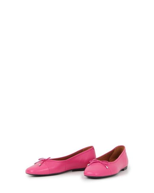 Vagabond Pink Jolin Ballet Flat