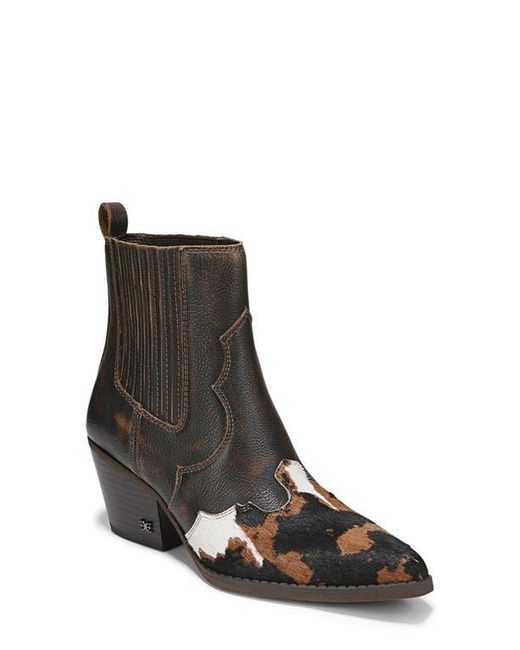 Sam Edelman Black West Bootie