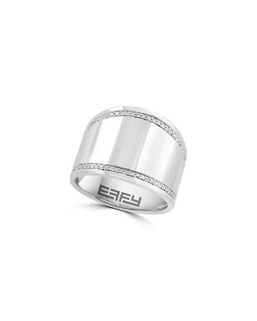 Effy White Diamond Pavè Ring