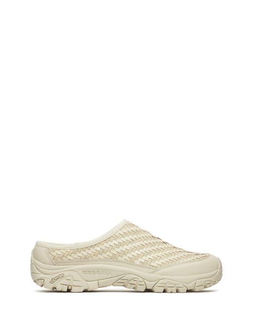 Merrell Natural Moab 2 Ltr Woven Slide for men