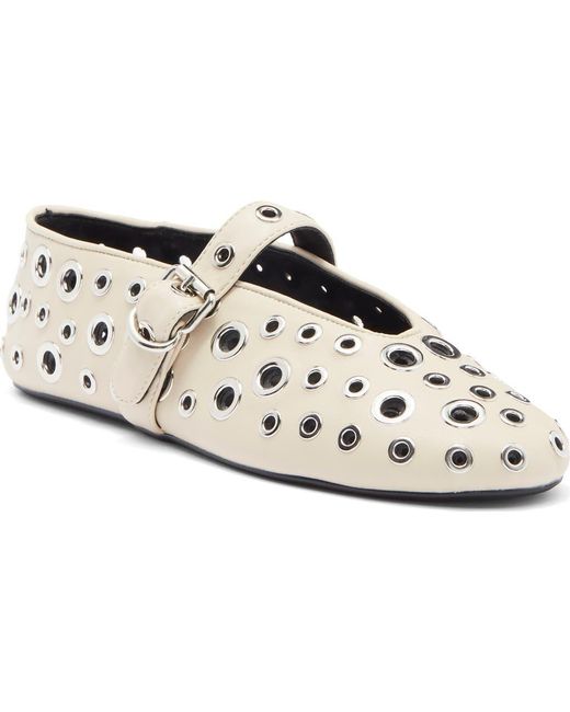 【レディース】Steve Madden Ansley Ballet パンプス Steve Madden Ansley Ballet Flat in White | Lyst