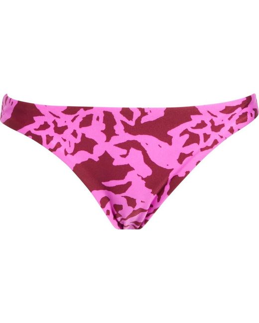 ViX Purple Ponche Basic Bikini Bottoms