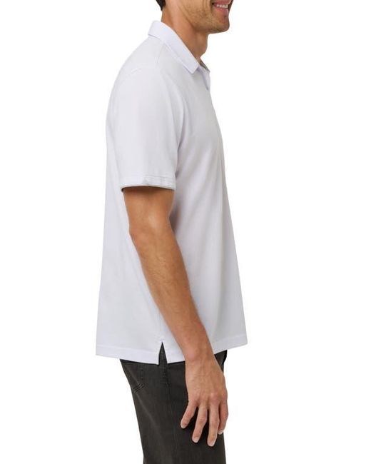 Travis Mathew White Late for men