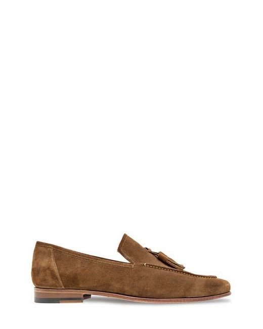 Mezlan Chestnut Tassel Loafers Mezlan English Tassel Loafer (Men) | Nordstromrack main image 3
