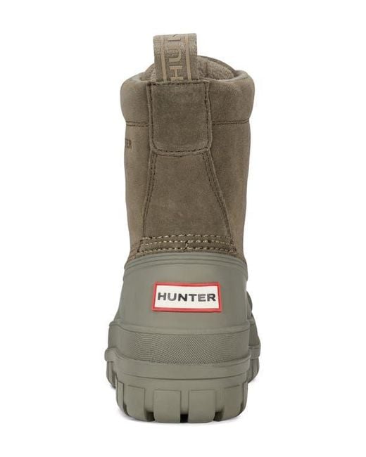 Hunter Green Sussex Rubber Boot