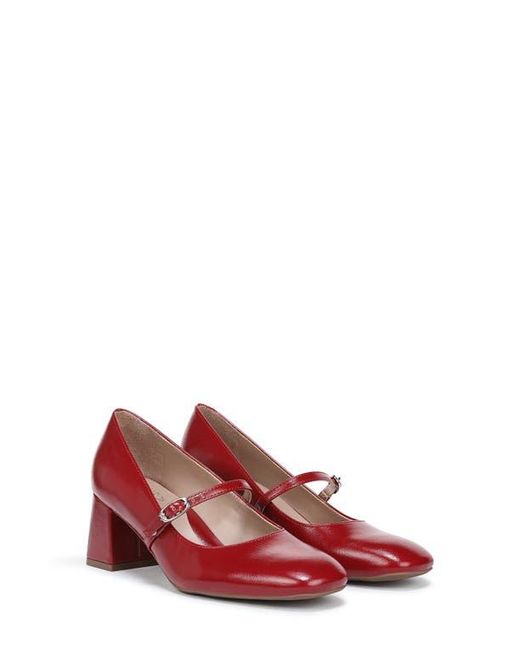Naturalizer Red Dancing Mary Jane Pump