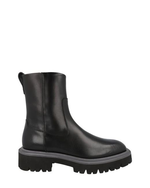 Ferragamo Black Fulvio Ankle Boot for men