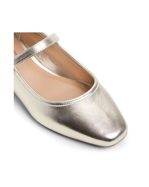 Call It Spring By Aldo White Janeyy Mary Jane Flat
