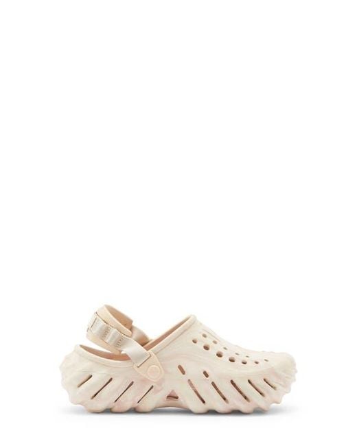 CROCSTM Natural Echo Marbled Clog