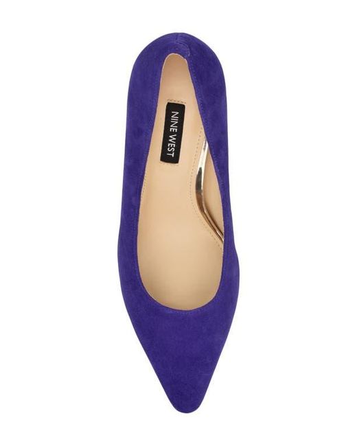 Nine West Blue Monda Pump