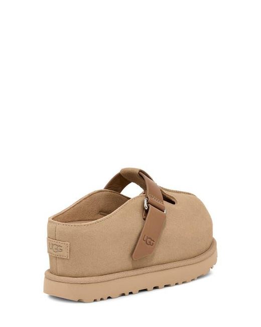 Ugg Natural Goldenstar Platform Clog