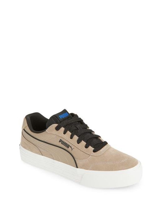 PUMA Black Court Classic Vulc Sneaker for men