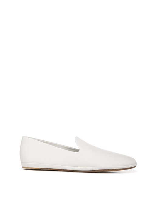 vince paz leather flat