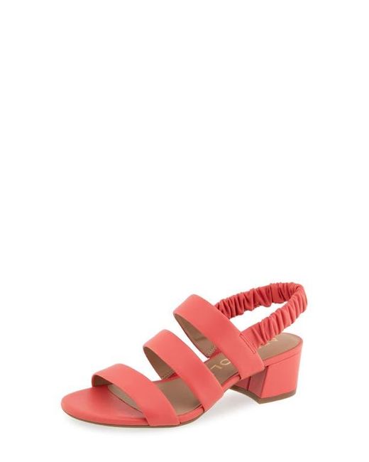 Aerosoles Pink Clarissa Slingback Sandal