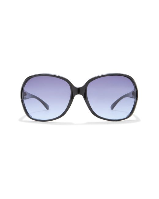 Vince Camuto Blue Oval Vent Sunglasses