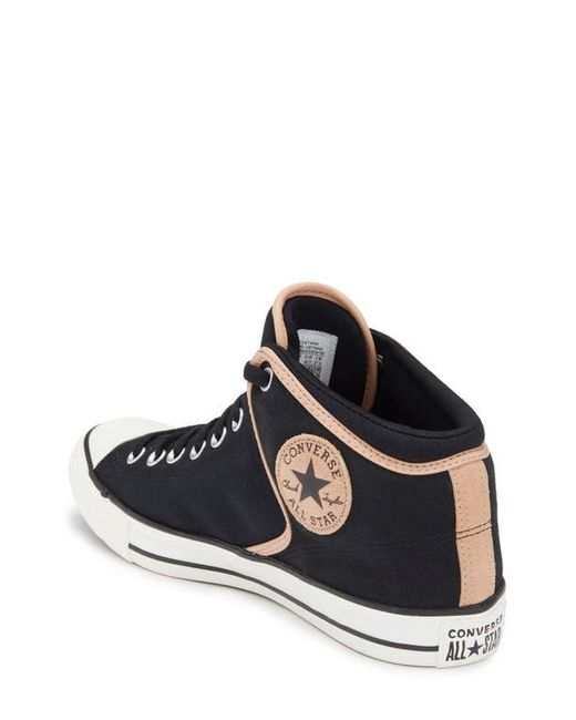 Converse Blue Chuck Taylor All Star High Street Mid Sneaker for men