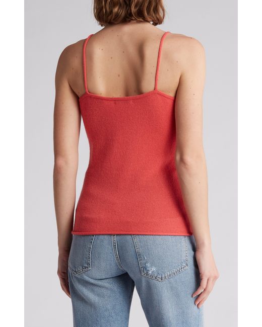 ATM Red Cashmere Camisole