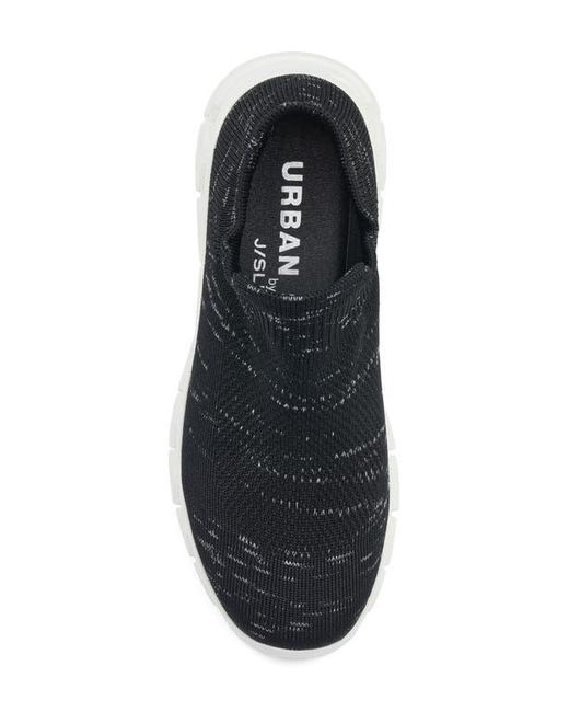 J/Slides Blue Calla Slip-On Sneaker