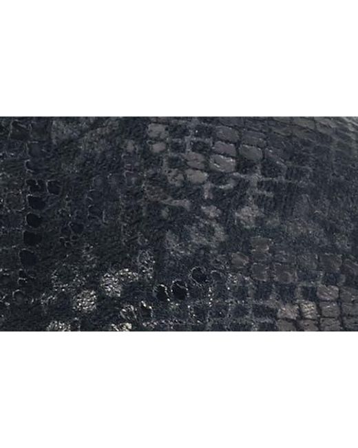 David Tate Black Electra Clog