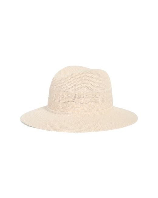 Scala Natural Knit Fedora