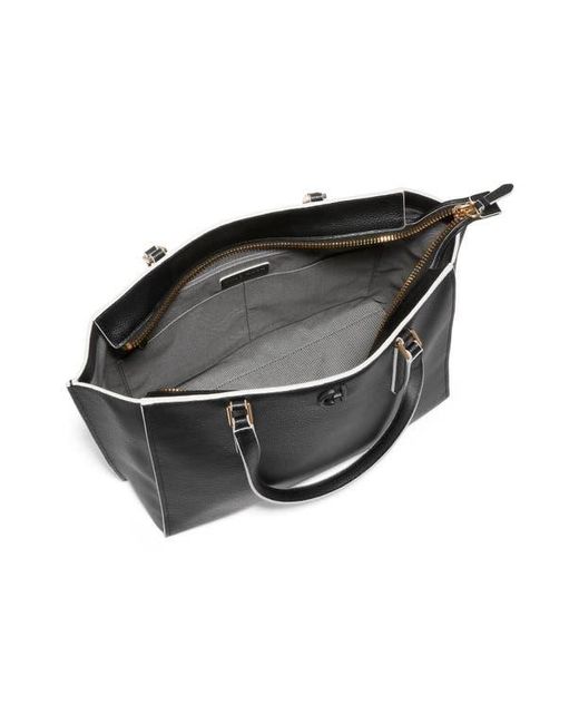 Cole Haan Go To Leather Tote in Black Lyst