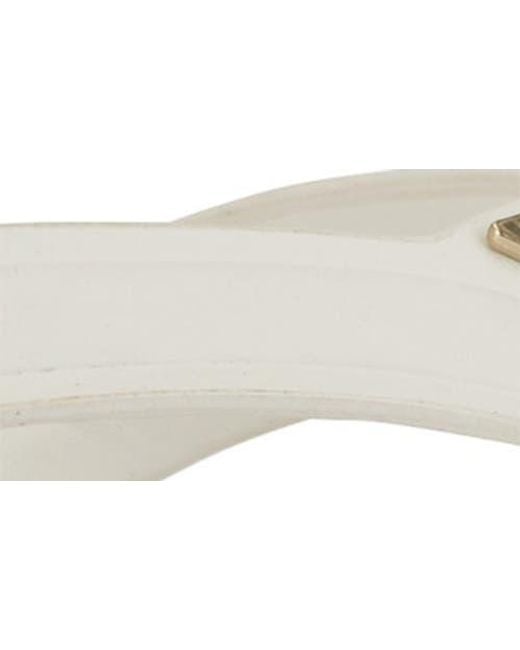Guess White Candry Flip Flop