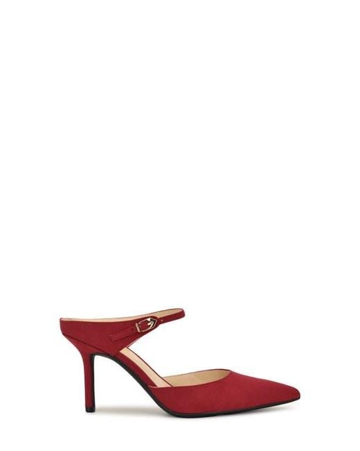 Nine West Red Dakka Pointed Toe Pump