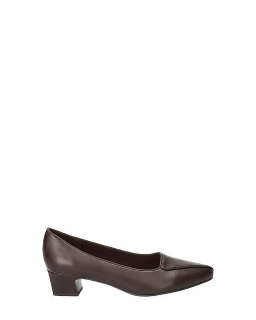 Easy Street Brown Astrid Pump