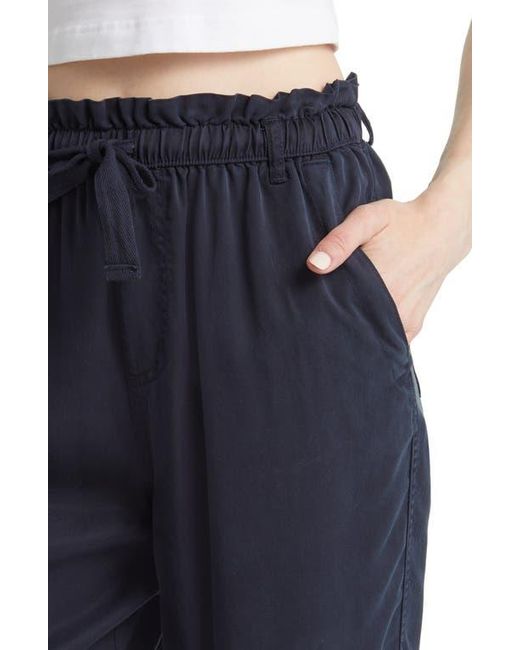 Treasure & Bond Blue Beach Drawstring Pants