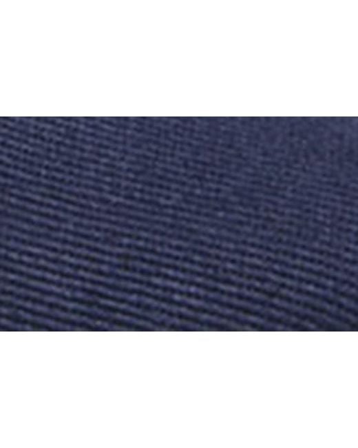 LifeStride Blue Kascade Wedge Espadrille Sandal - Wide Width Available