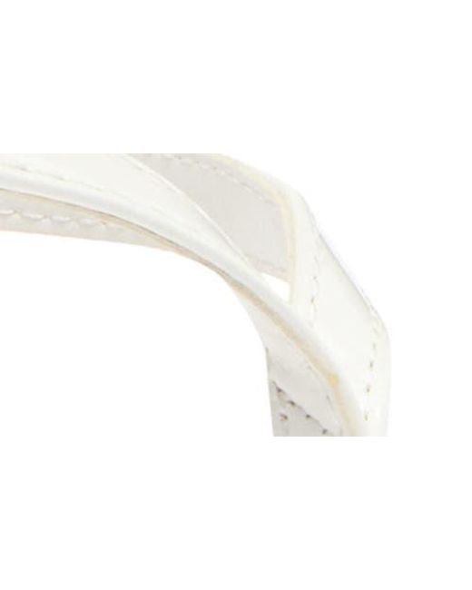 Abound White Tina Kitten Heel Sandal