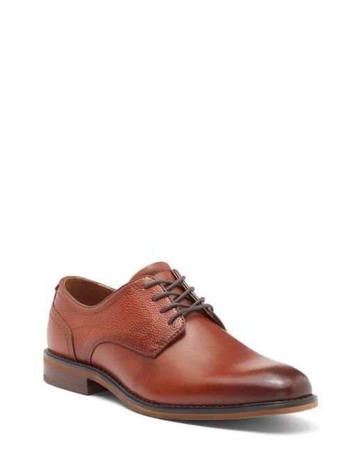 Nordstrom Rack Men's Brown Harden Plain Toe Derby